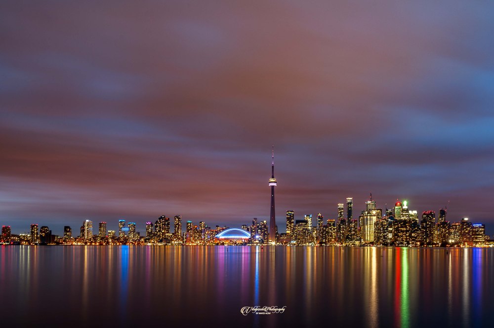 Toronto Sky Line
